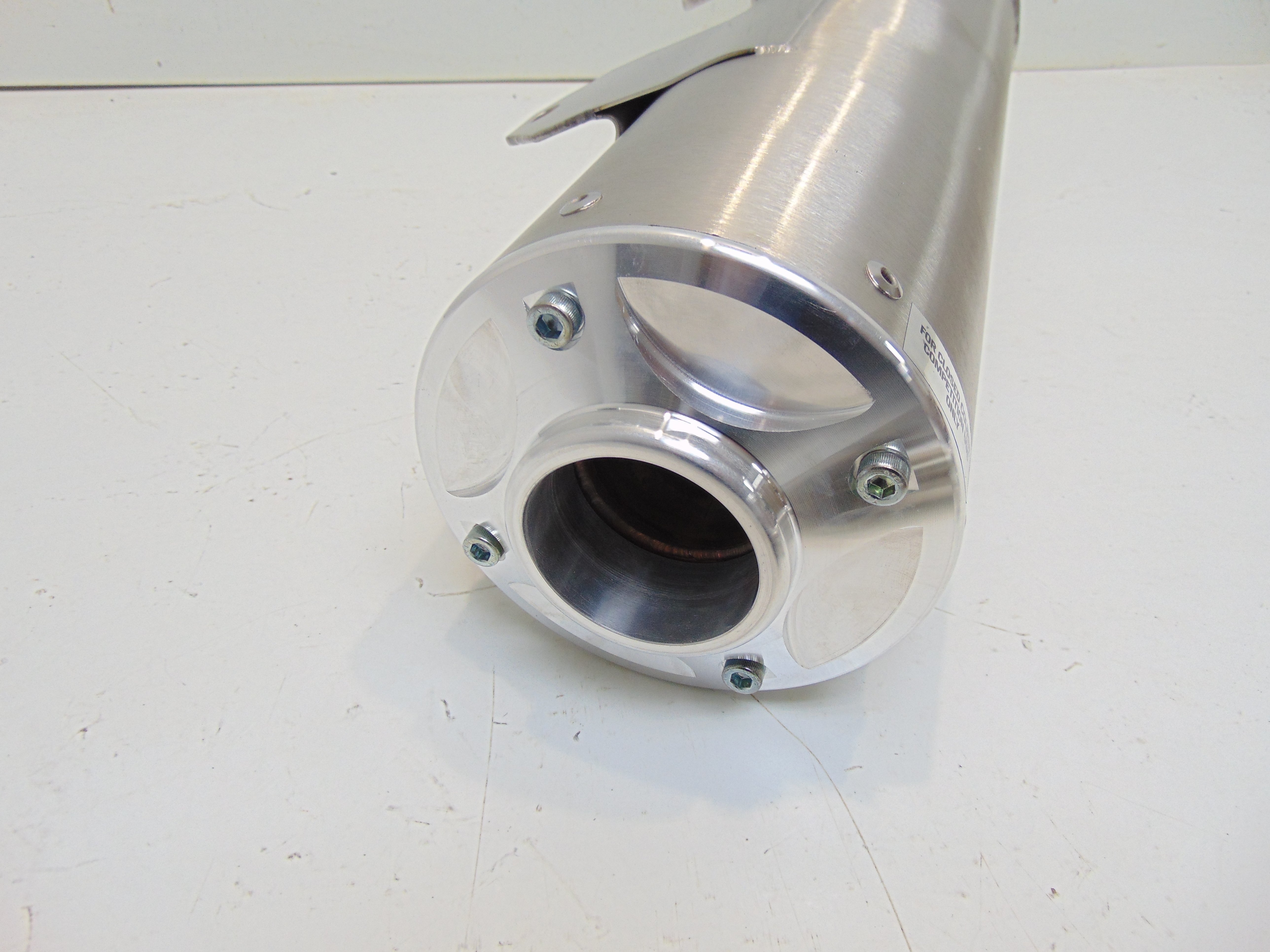 HMF Engineering Swamp XL Series with Snorkel 3/4 Slip On Exhaust